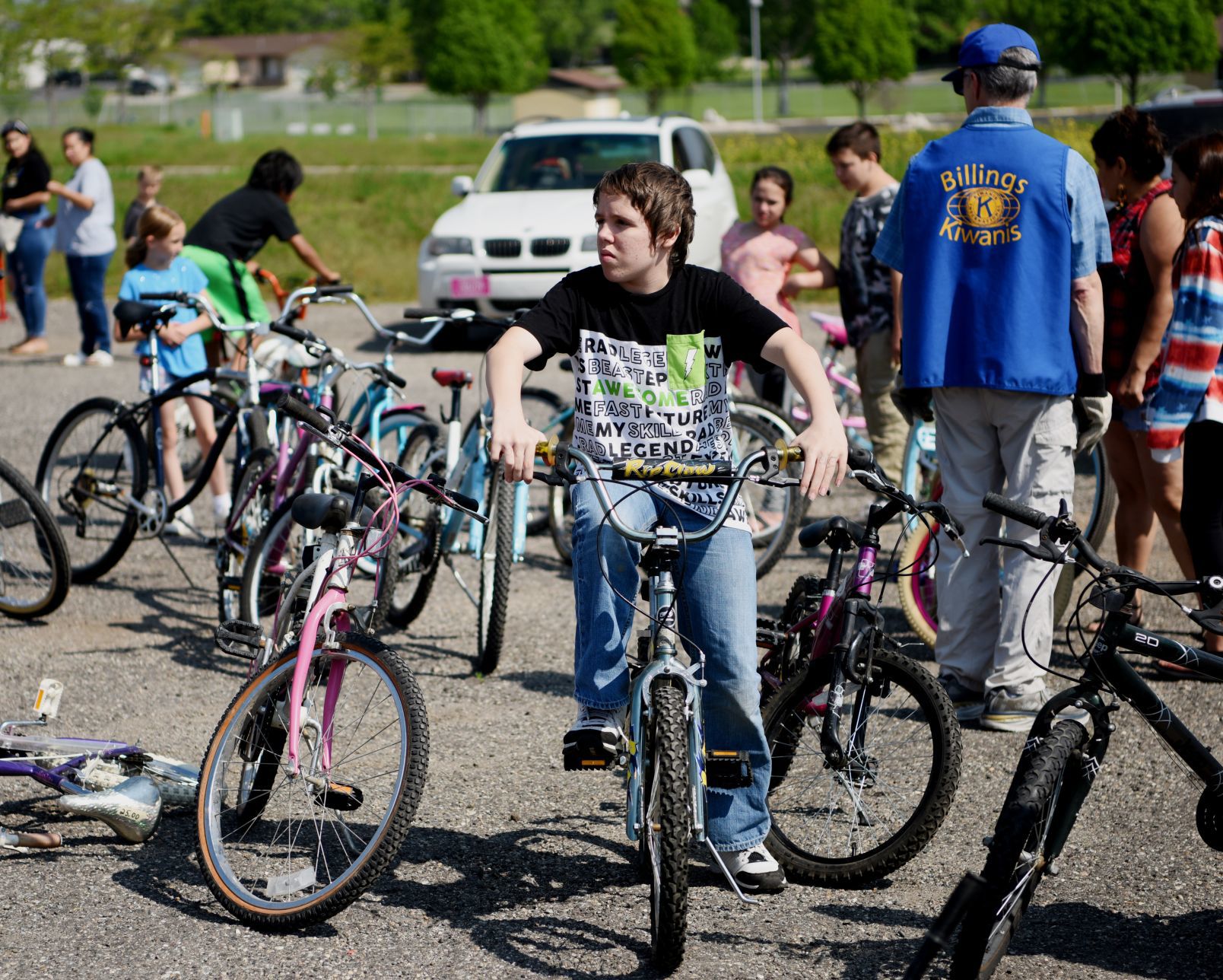 Kiwanis Youth Bike Rodeo